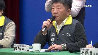 昔抗紅色沙塵暴　陳時中堅持站第一線