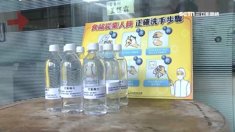 「次氯酸水」可殺菌　不能食用要注意
