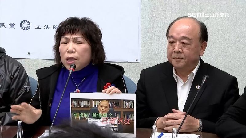 吳斯懷葉毓蘭共通點？他指互為男女版