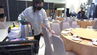 武漢肺炎衝擊　宴會廳遭退訂3百多桌