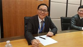 牧德成立新創孵育中心　盼添新動能牧德董事長汪光夏表示，牧德將成立新創孵育中心，盼添新動能。中央社記者江明晏攝　108年2月13日