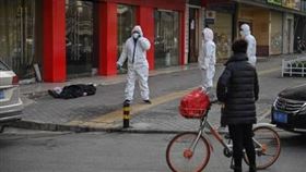 武漢封城（圖／翻攝自微博）