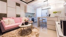 單身女性最愛買小宅。（圖／創意家提供）