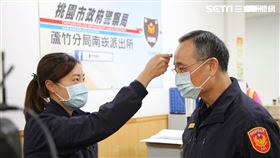 桃園,武漢肺炎,警察,警政署長,陳家欣