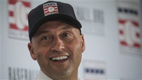 ▲基特（Derek Jeter）。（圖／美聯社）