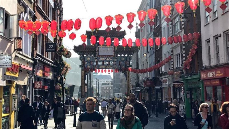 武漢肺炎陷恐慌  英國人排斥黃種人