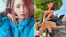 Jina近日前往馬尼拉出席活動大秀比基尼。（圖／翻攝自DJ Jina IG）