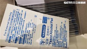 酒精棉片（圖／資料照）