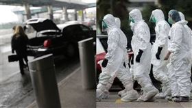 排華情緒，武漢肺炎，美國司機拒載亞裔、華裔。（圖／翻攝自達志影像、微博）