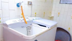 洗衣機,脫水,耐用,雙槽洗衣機(翻攝自 爆廢公社)