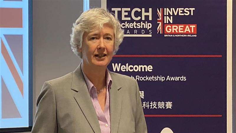 英駐台代表訪國衛院　交流疫苗研發