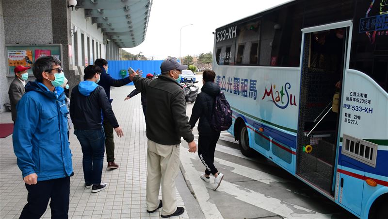 馬祖小三通　7日起旅客只出不進