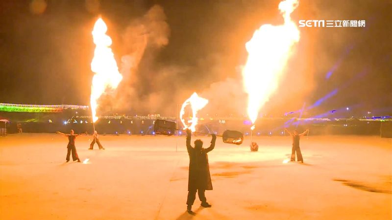 武漢攪局火龍不來台　台火舞團自己來