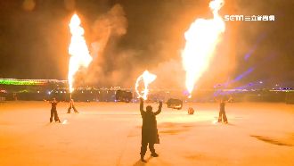 武漢攪局火龍不來台　台火舞團自己來