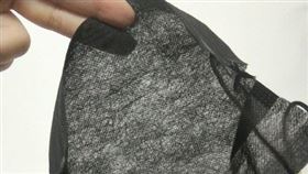 口罩,中國大陸,武漢肺炎,假口罩,白紙,透光,PTT　圖／翻攝自PTT