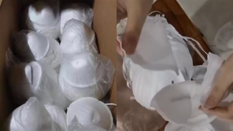 武漢肺炎肆虐　陸商賣劣口罩想發大財