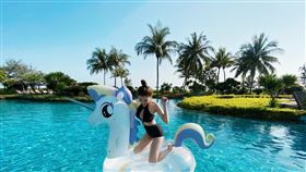 ▲曾智希到越南度假。（圖／經紀人提供）