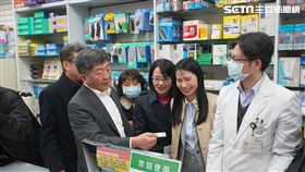 陳時中實測買口罩。（圖／疾管署提供）