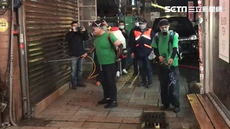 鑽石公主旅客曾到九份　環保局急消毒