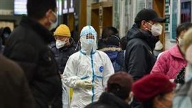武漢肺炎（圖／翻攝自微博）