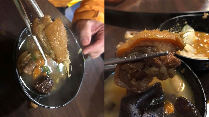 噁！羊肉爐「帶毛狂滴汁」邊吃邊刷牙