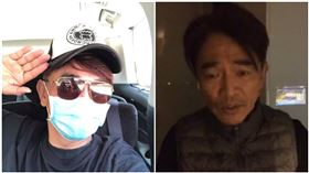 吳宗憲開直播提到遭網友私訊。翻攝自臉書