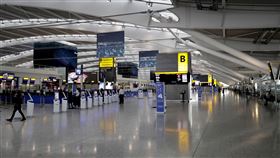 英國倫敦希斯洛機場（Heathrow Airport）。（圖／美聯社／達志影像）