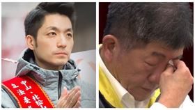 ▲陳時中、蔣萬安（組合圖，資料畫面）
