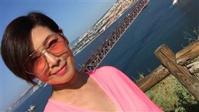 香港主持人黎芷珊。翻攝自IG