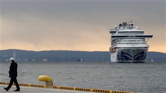 鑽石公主號　老人及患者傳今可能下船