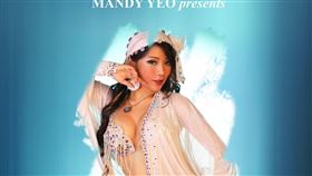 台灣肚皮舞老師到武漢授課，戴口罩還被當地民眾認為太誇張．（圖／翻攝自林介文臉書）