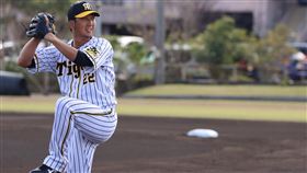 ▲阪神虎藤川球兒（圖／翻攝自推特）