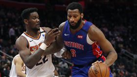 ▲卓蒙德（Andre Drummond）全場19投14中，命中率高達7成3。（圖／美聯社／達志影像）