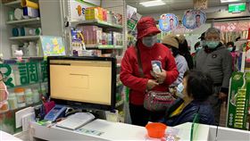 口罩實名制，口罩，電腦當機（記者／郭奕均攝影）