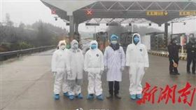 武漢肺炎,大陸,衡山,湖南省,馬跡衛生醫院,猝死