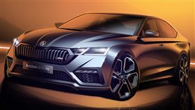▲日內瓦車展即將發表Skoda Octavia RS iV。（圖／翻攝網站）