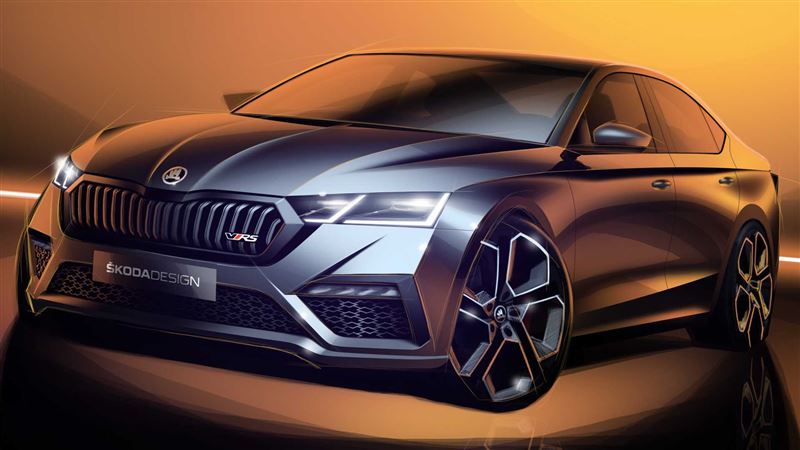 帥到沒對手　SKODA新車草圖曝光