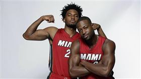 NBA／熱火要送走他！韋德暖心祝福
NBA,邁阿密熱火,Dwyane Wade,Justise Winslow
翻攝自推特