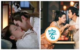 迪麗熱巴、高偉光。（WeTV提供）