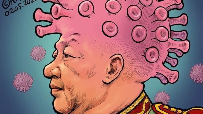 武漢肺炎病源是他！中國作家畫出真相
