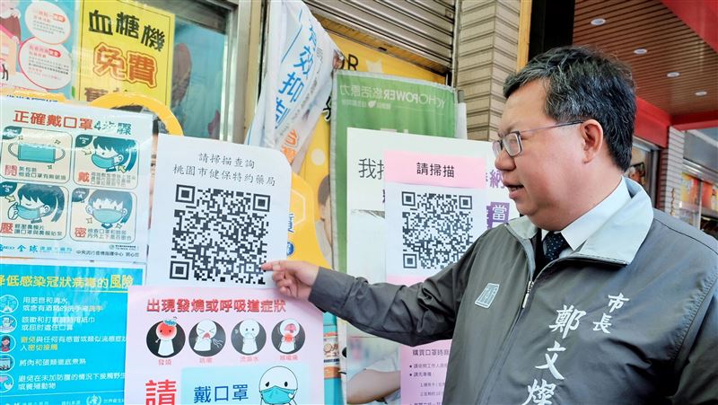 實名制上路　製作QRcode便搜尋