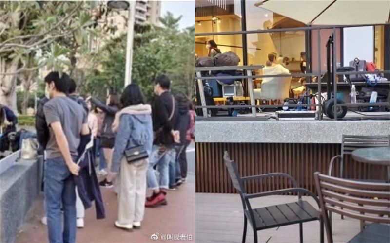 霍建華探班林心如　甜洩真實婚姻狀態