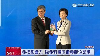 聯發科技　獲「永續典範企業」殊榮