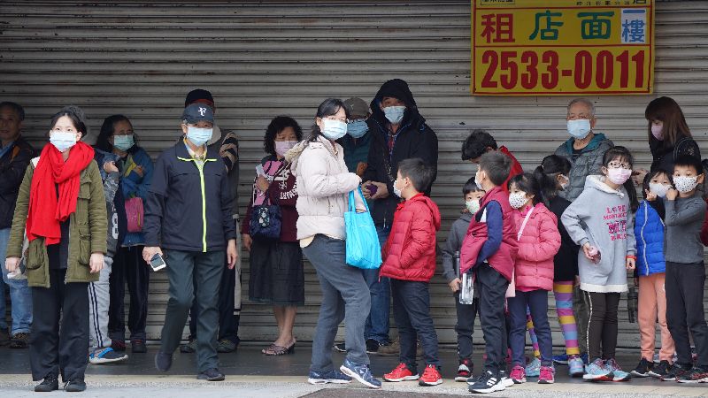 武漢肺炎新藥開發中　有條件供應台灣