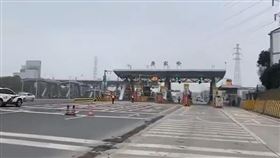 武漢徹底封城！大眾運輸停運後…「高速公路」開始封閉▲。（圖／翻攝自微博）
