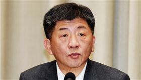 美開發武漢肺炎新藥  陳時中：已接洽吉利德藥廠美國製藥企業吉利德公司（Gilead Sciences）研發中的藥物瑞德西韋（Remdesivir）傳出可治療武漢肺炎。衛福部長陳時中（圖）6日出席行政院會後記者會時表示，任何新藥有無效果還是要經過相關驗證，不過已經跟吉利德商請，請它保留一部分給台灣。中央社記者施宗暉攝  109年2月7日