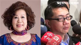 徐文正，作家黃越綏砲轟「狸貓換太子」。（圖／翻攝自臉書）