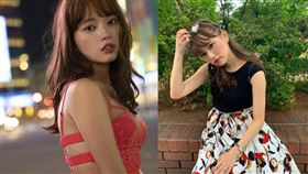 小室沙也加轉戰寫真界，憑着誘人豪乳成功搶灘。（圖／翻攝自小室沙也加IG）