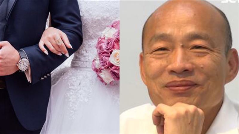 超狂婚禮竟設罷韓專區　7千網全讚爆