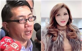 徐正文、張雅琴（組合圖／翻攝自張雅琴臉書）